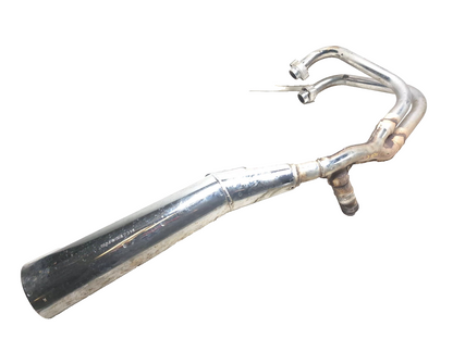 1998 Honda Cb750 Nighthawk Right Exhaust Muffler  OEM