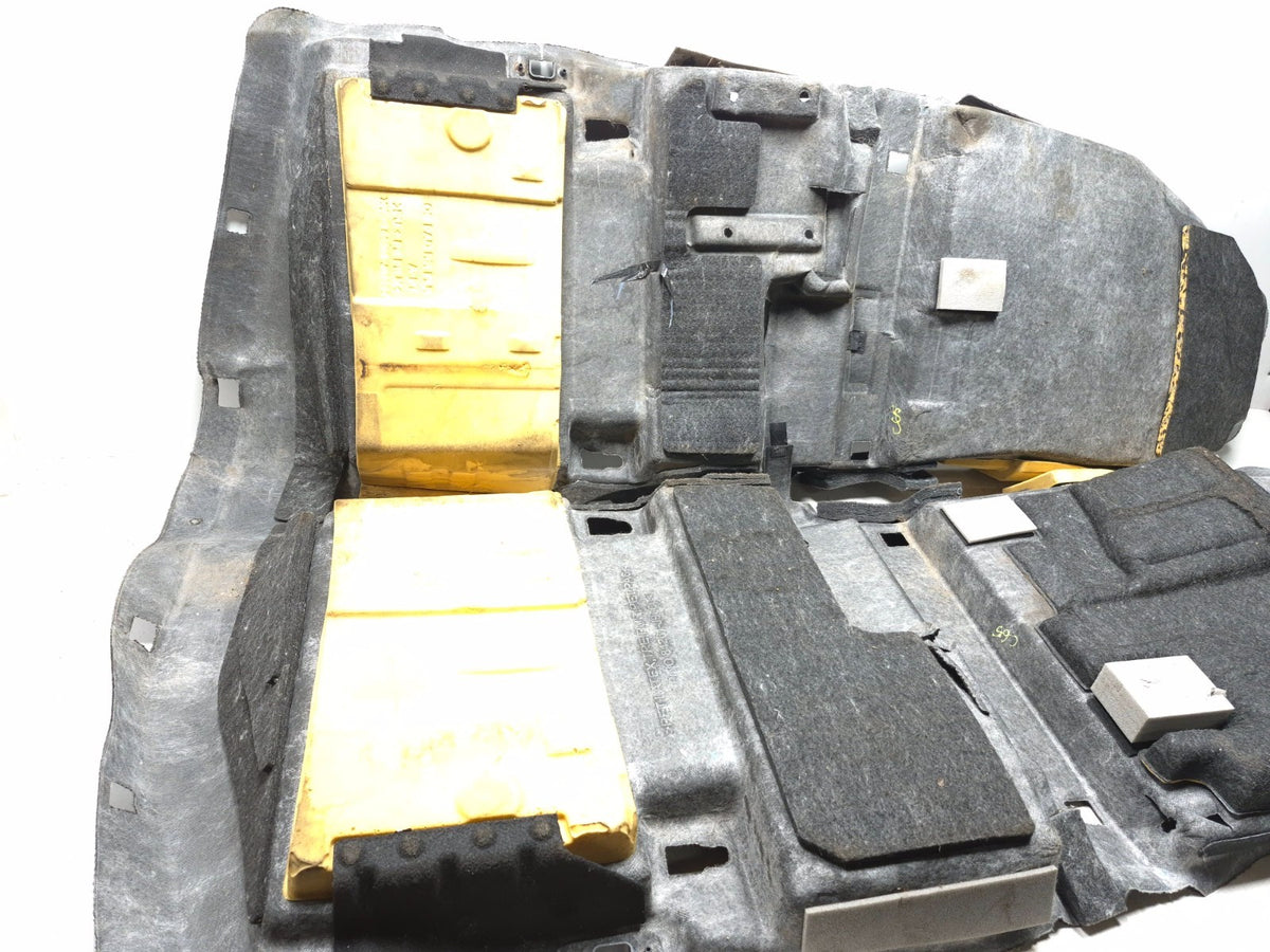2019 Hyundai Kona Interior Floor Carpet Liner Trim Front & Rear OEM