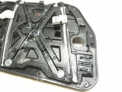 2018 Hyundai Sonata Front Door Window Regulator Panel Passenger Side Right OEM
