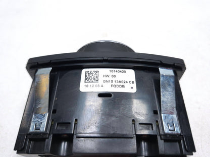 2019 Ford Ecosport Dash Dimmer Headlight Control Switch OEM