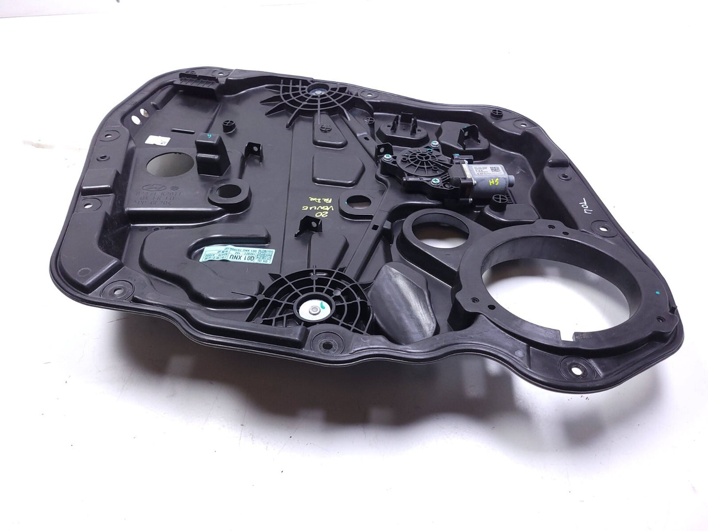 2020 Hyundai Venue Front Driver Door Window Regulator Panel W/ Motor OEM