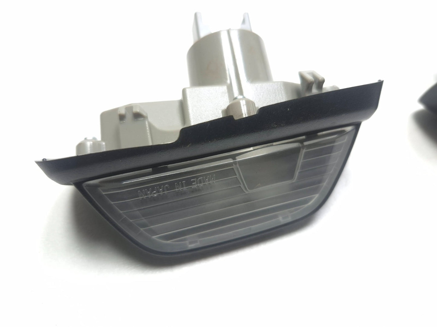 2014 Honda Cr-z License Light Lamp 2pcs OEM