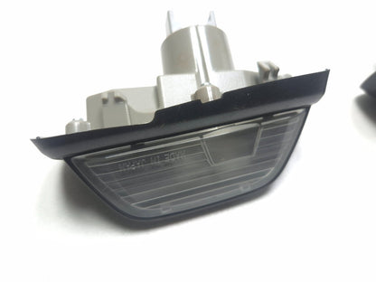 2014 Honda Cr-z License Light Lamp 2pcs OEM
