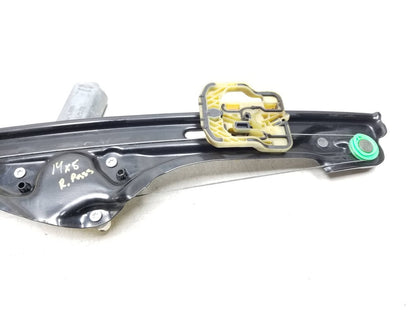 2014 BMW X5 Window Regulator Motor Rear Passenger Side Right OEM