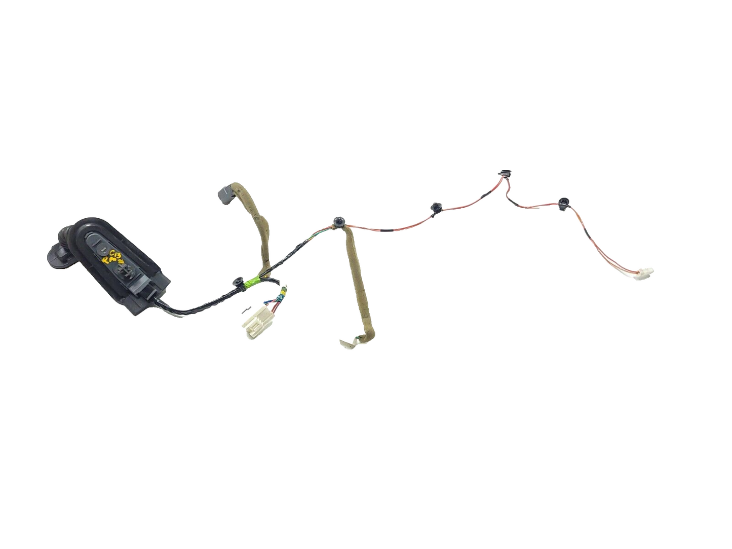 2007 - 2015 Mazda Cx-9 Door Wire Harness Rear Passenger Side Right OEM