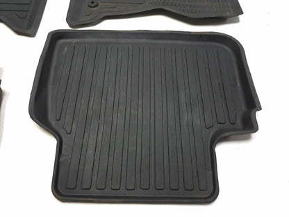 2022 Subaru Crosstrek Floor Mar Rubber All Weather Front & Rear 4 Pcs OEM