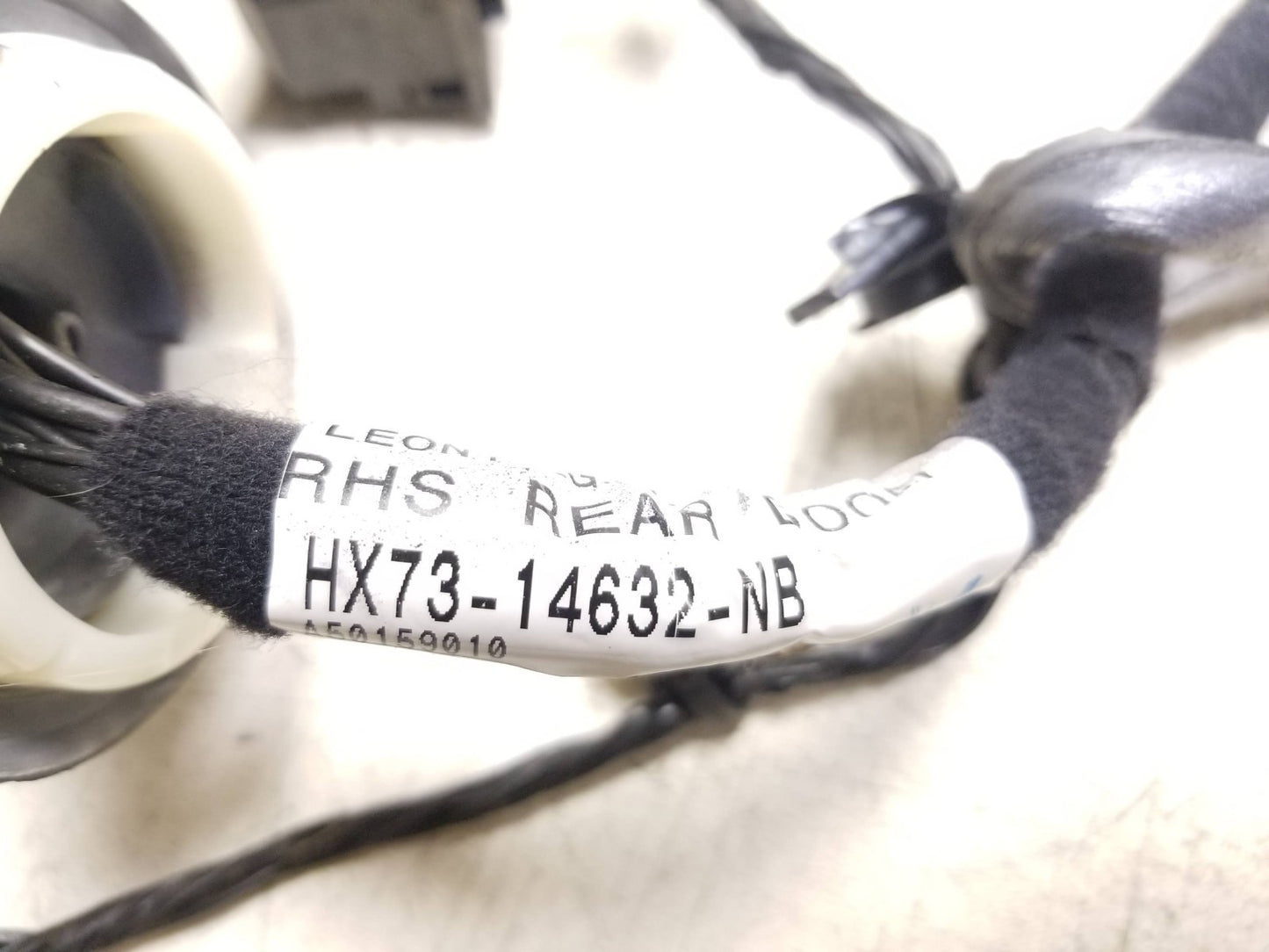 2017 Jaguar Xe Rear Passenger Side Right Door Wiring Harness OEM Hx73-14632-nb