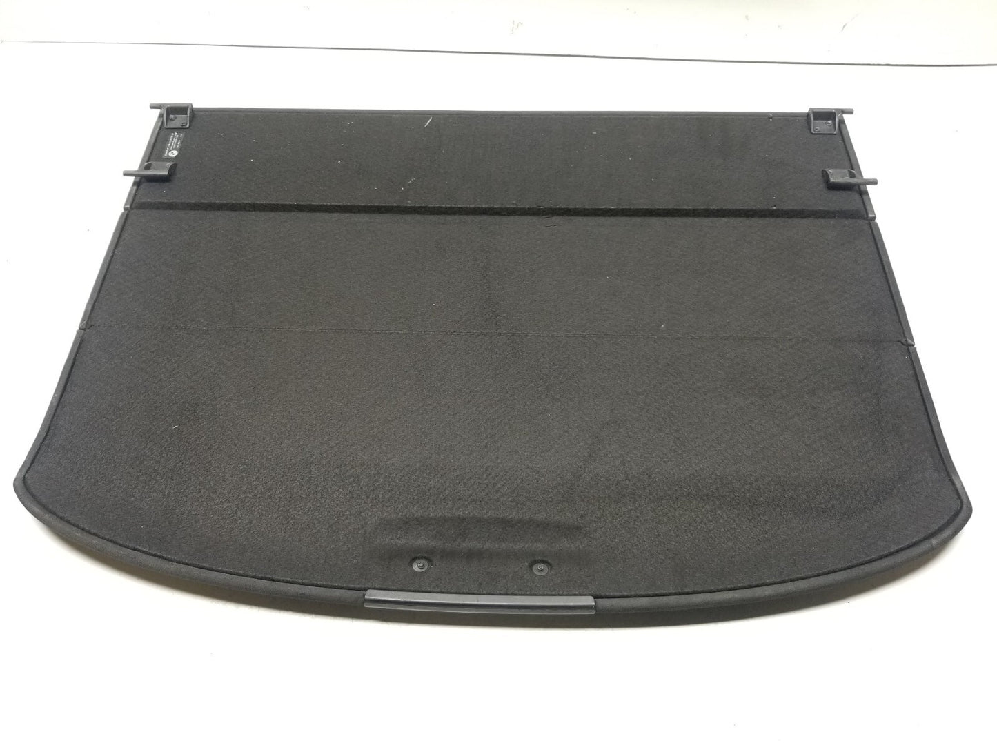 08 09 10 11 12 13 BMW X6 Rear Luggage Cargo Cover Shelf OEM