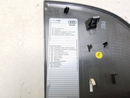 2009 - 2017 Audi Q5 Dash End Cap Cover Trim Pair OEM