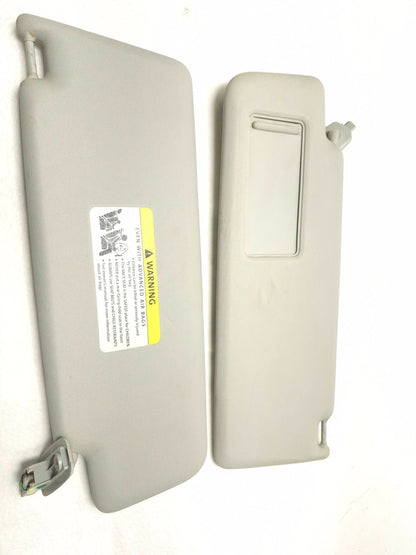 2011 Volkswagen Tiguan Sun Visor Pair OEM
