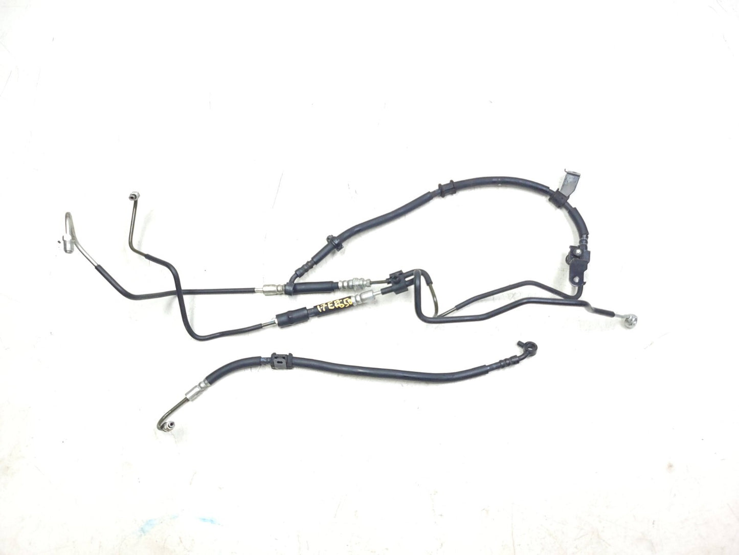 2017 - 2022 Kawasaki Ninja Z650 Er650 ABS Brake Hose Pipe Line