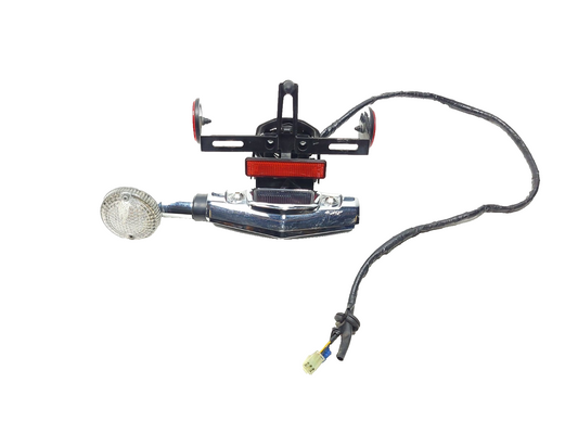 2025 Kawasaki Ninja 500 Ex500a/b License Light W/ Turn Signal & Bracket Assy OEM