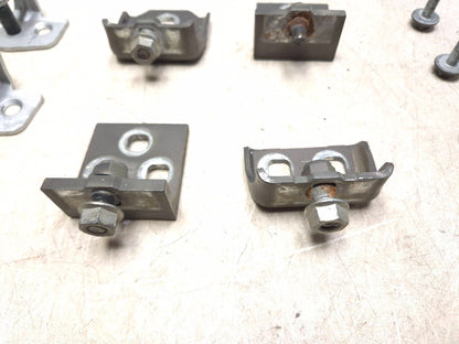 2007 Saab 9-5 Aero Front And Rear Passenger Door Hinge 6pcs W/ Bolts OEM