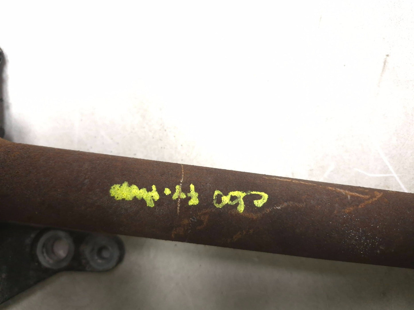 2007 Acura Tl Type-s Intermediate Axle Half Shaft  3.5l OEM