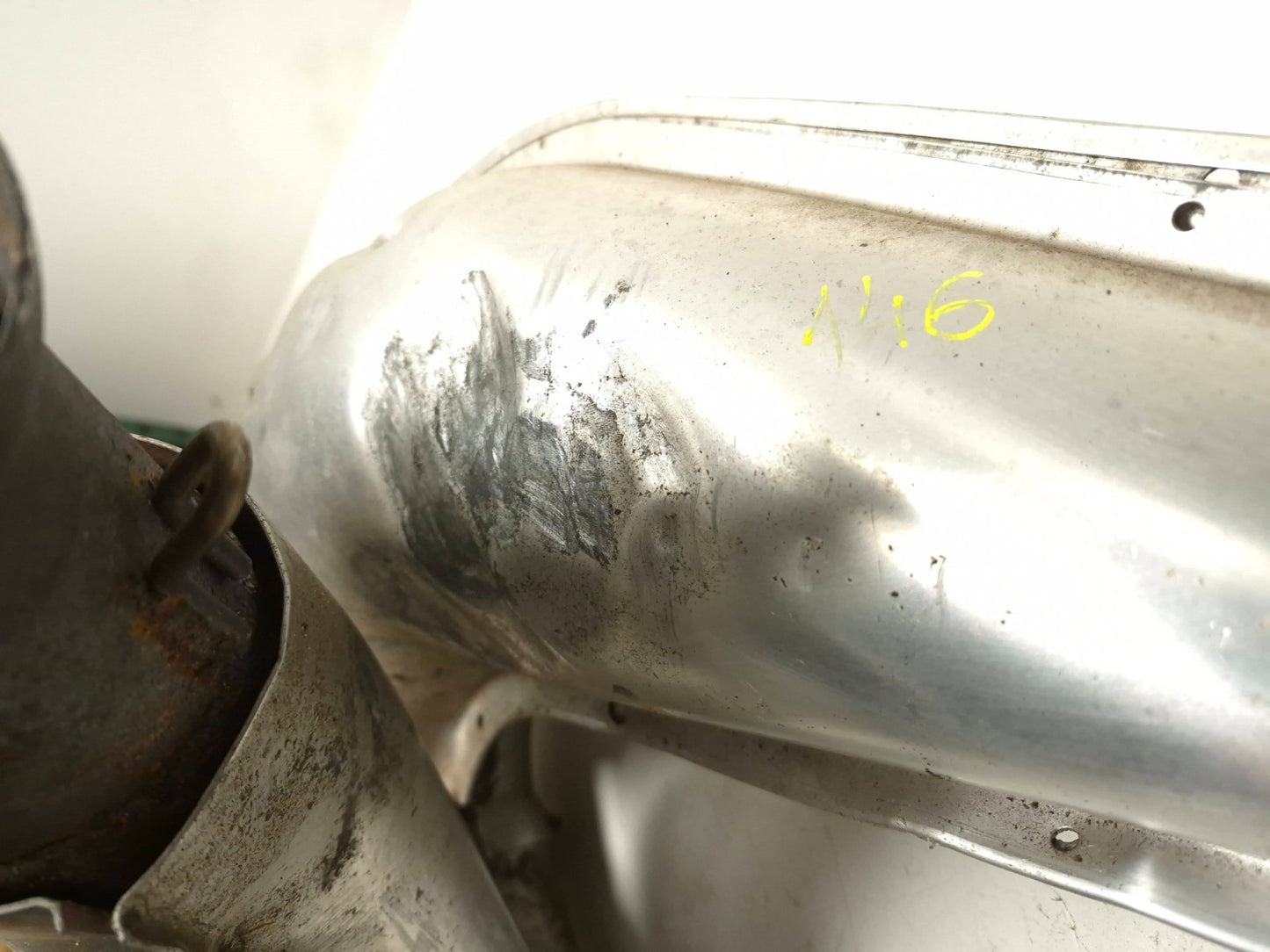 2020 Ski Doo Mxztnt 850 E-tec Exhaust Expansion Pipe OEM