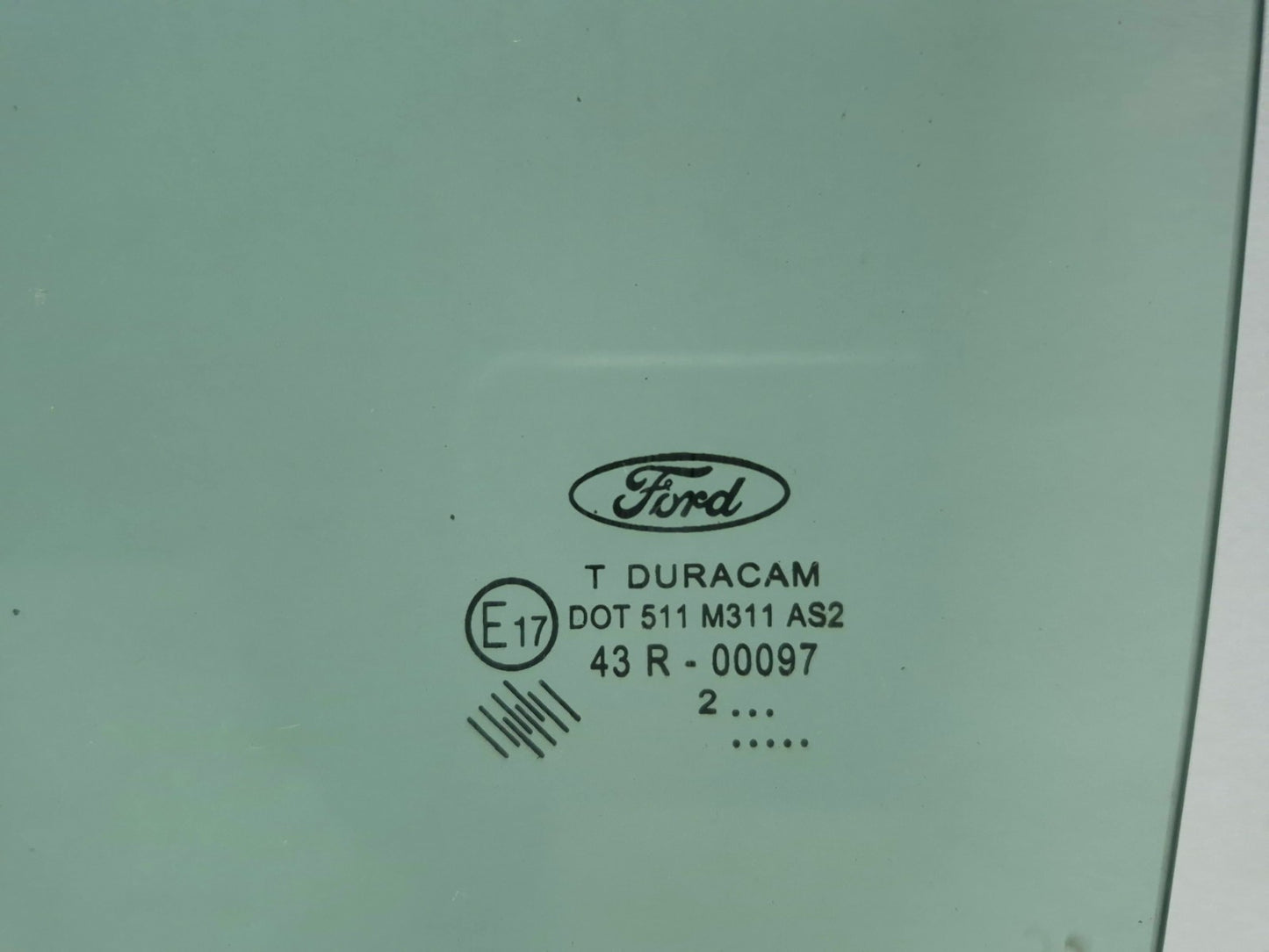 2013 Ford Transit Connect Front Door Window Glass Driver Side Left OEM