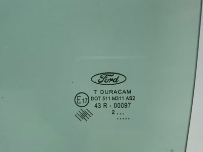 2013 Ford Transit Connect Front Door Window Glass Driver Side Left OEM