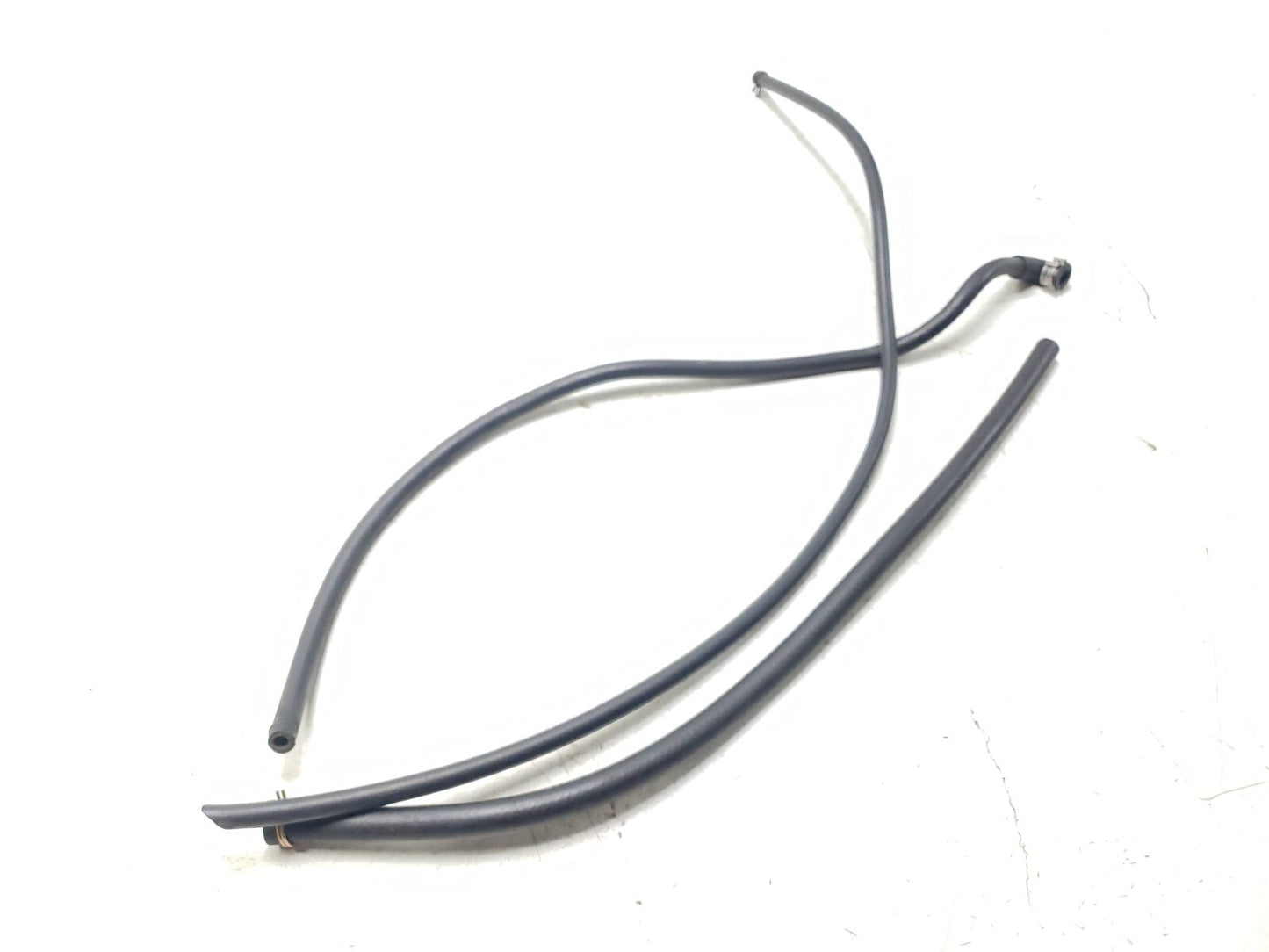 2008 - 2010 Ducati 848 Fuel Breather Hose Tube Pipe 3pcs OEM