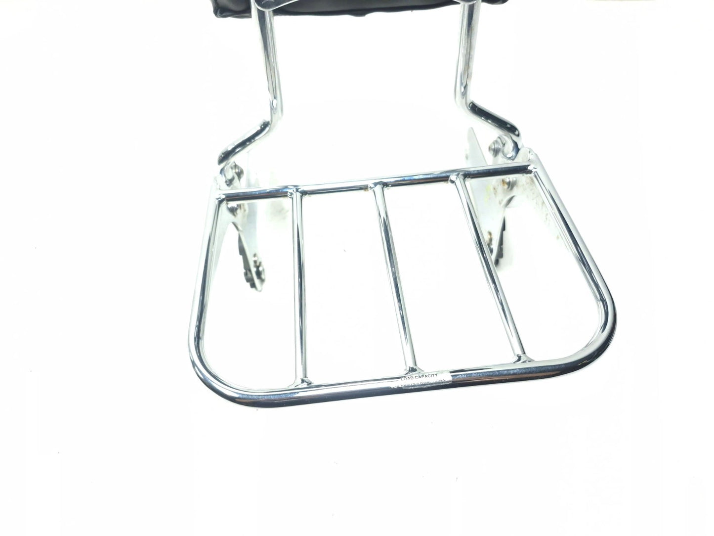 2004 Harley Touring Electra Glide Sissy Bar Backrest W/ Luggage Rack OEM