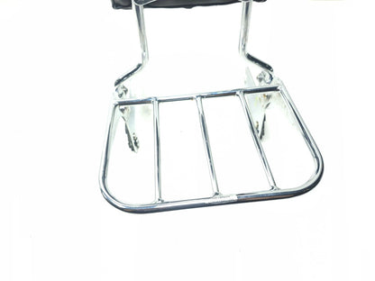 2004 Harley Touring Electra Glide Sissy Bar Backrest W/ Luggage Rack OEM