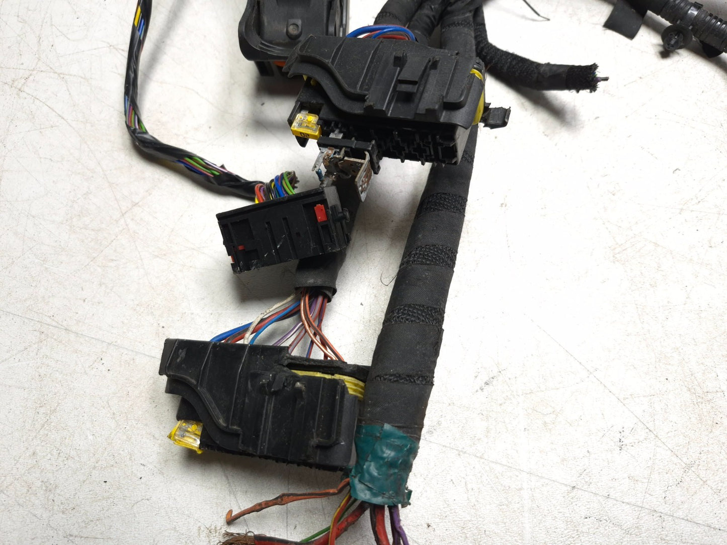 2021 Alfa Romeo Giulia Main Fuse Box Wire Harness AWD Oem✅