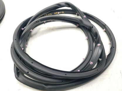 2022 Chevrolet Trailblazer Front Door Weatherstrip Seal Driver Side Lh 2pcs OEM