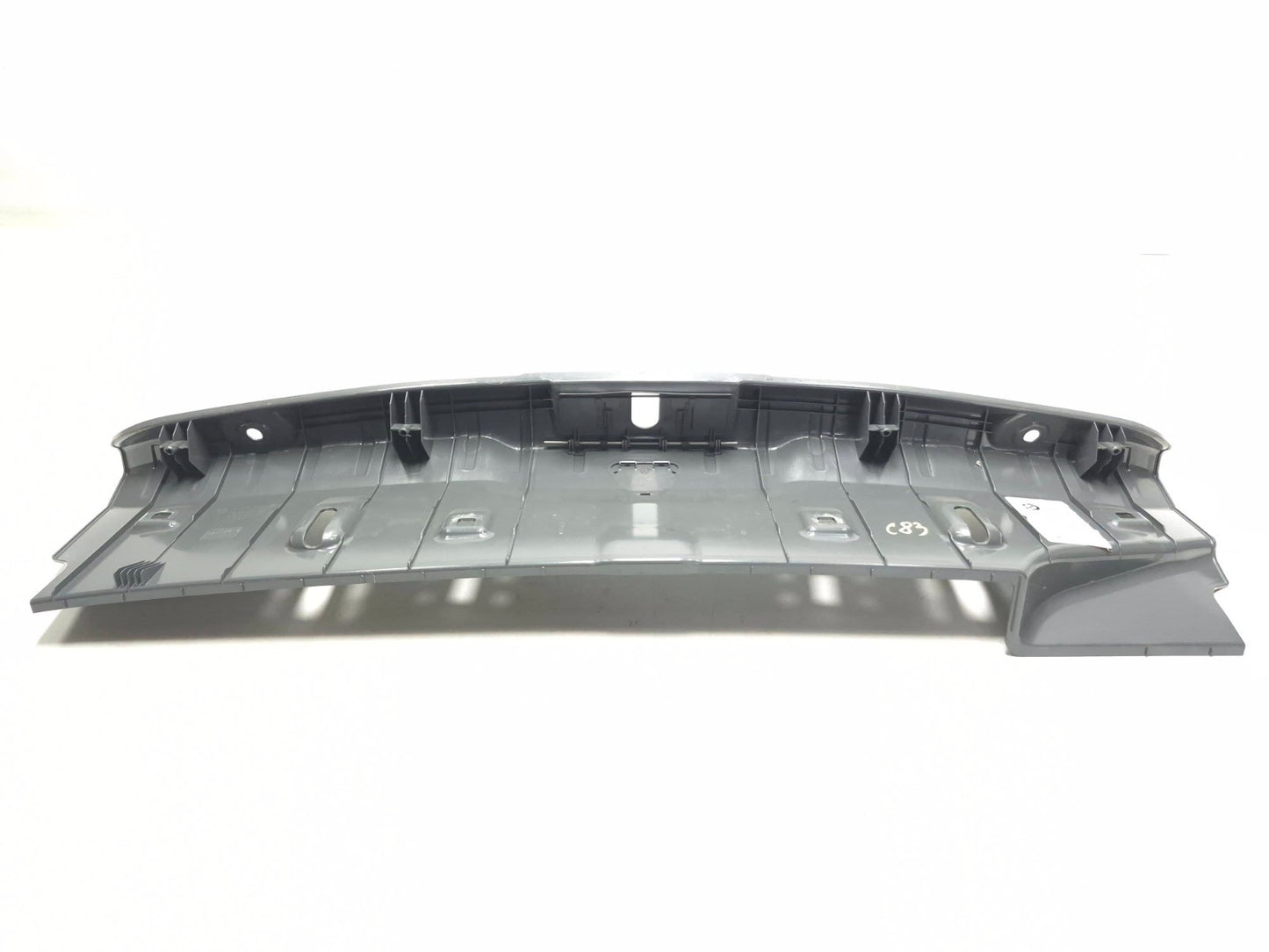 2011 BMW 750li Rear Trunk Lock Sill Scuff Plate Cover OEM