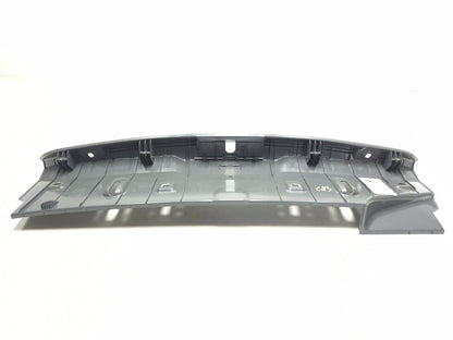 2011 BMW 750li Rear Trunk Lock Sill Scuff Plate Cover OEM