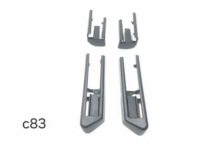 2011 BMW 750li Front Seat Rail Trim Cover 4pcs Oem✅