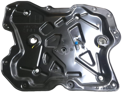 2010 Nissan Maxima Sv Front Driver Base Door Module Panel W/ Window Lift OEM