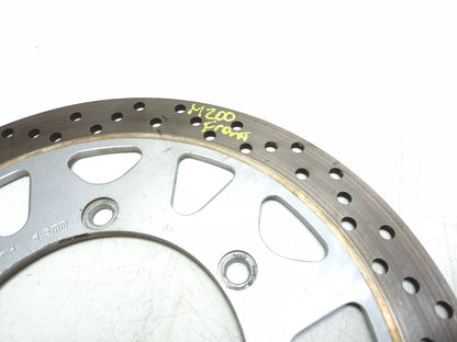 2013 Suzuki Vl800 Boulevard C50 Front Brake Rotor Disc OEM