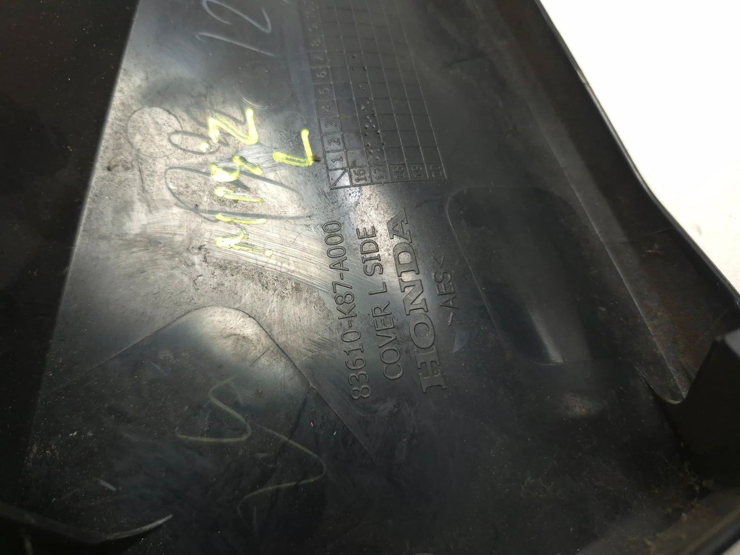 2017 Honda Cmx300 Side Cover Pair OEM