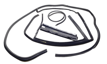 10 - 14 VW Golf GTI Upper Door Glass Weatherstrip Rear Passenger Side Right OEM