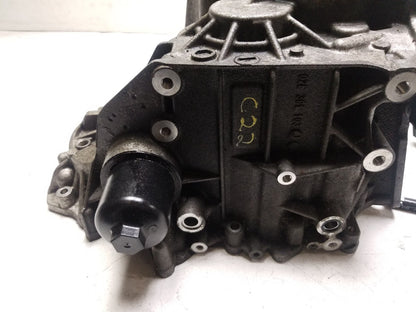 2013 Volkswagen GTI Automatic Transmission Rear Case Housing 02e301103j OEM