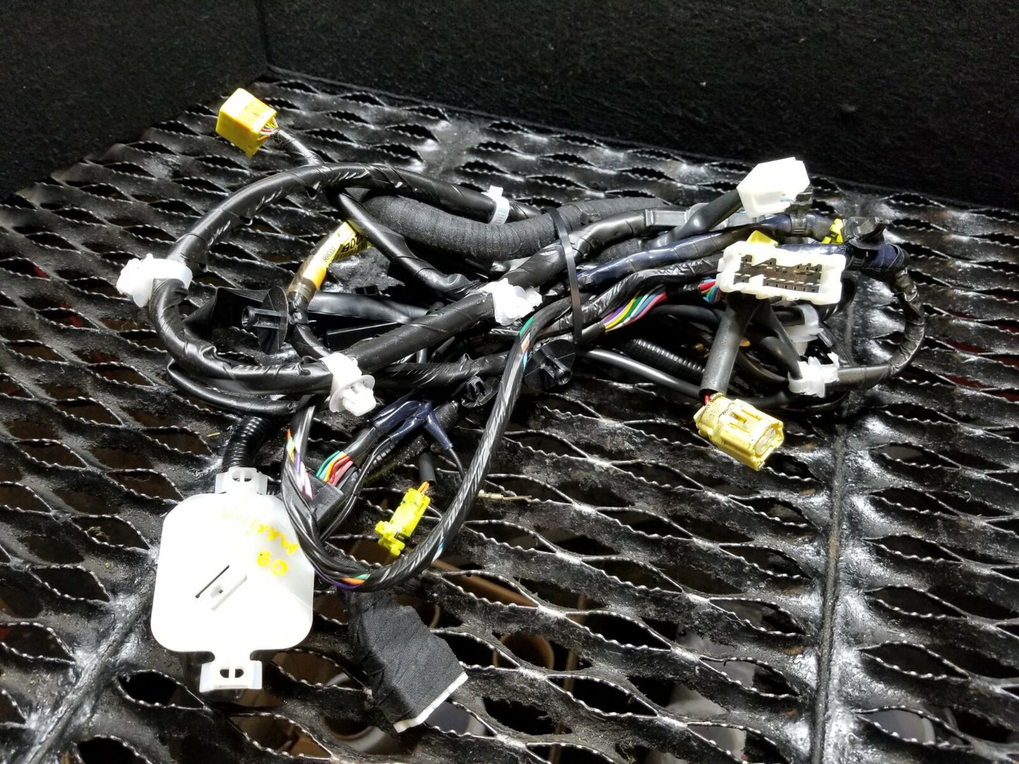 2009 Nissan Maxima Interior Floor Wire Harness Passenger Side Right OEM