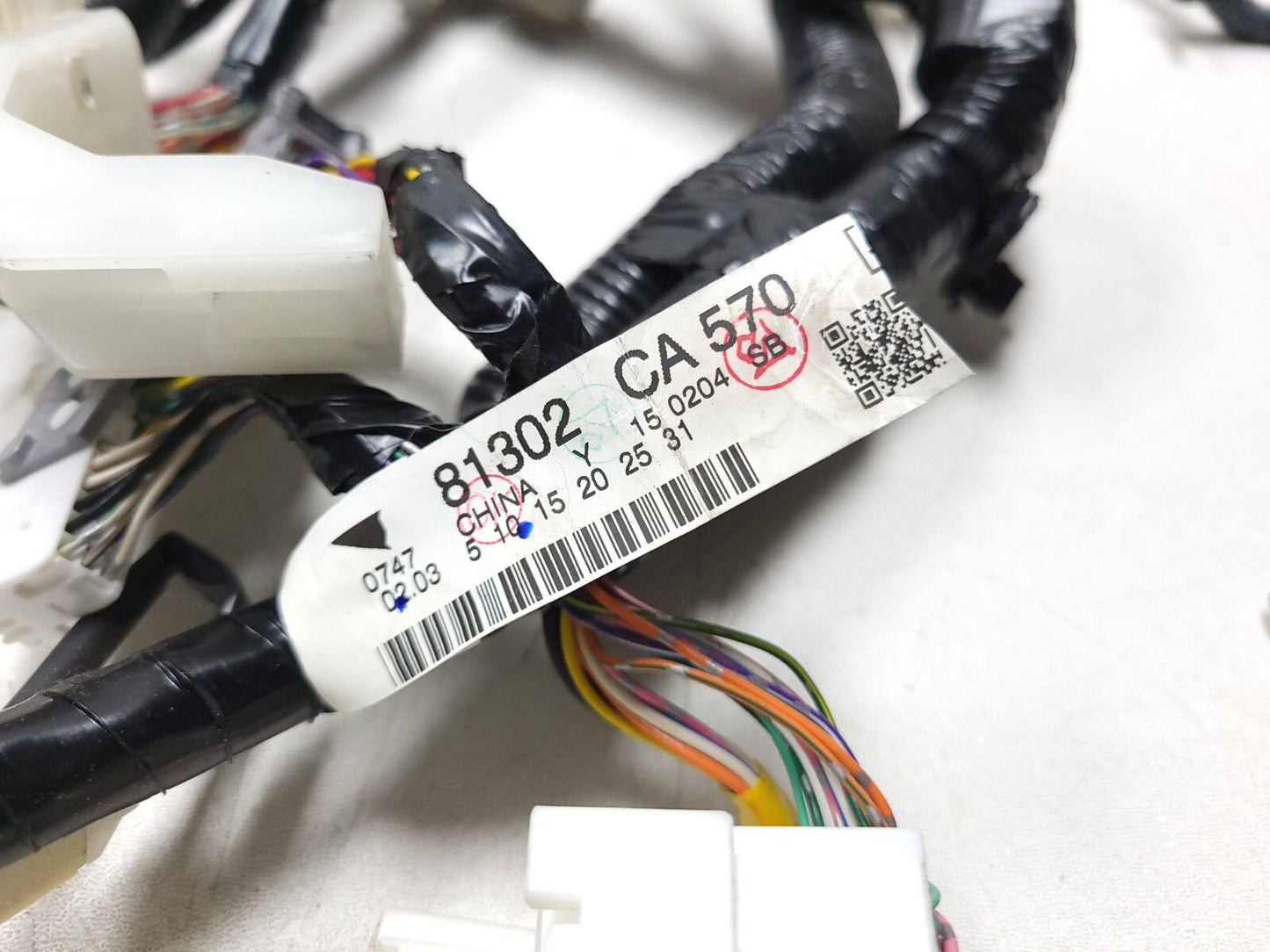 2015 Scion Fr-s Frs Brz Dash Wire Harness Su00305341 OEM ✅