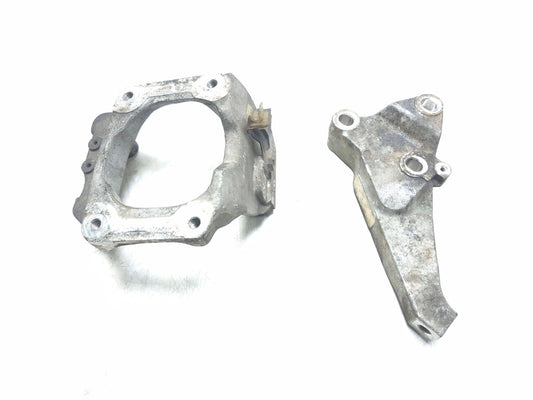 2008 Acura Tl Type-s Engine & Transmission Mount Bracket Pair OEM