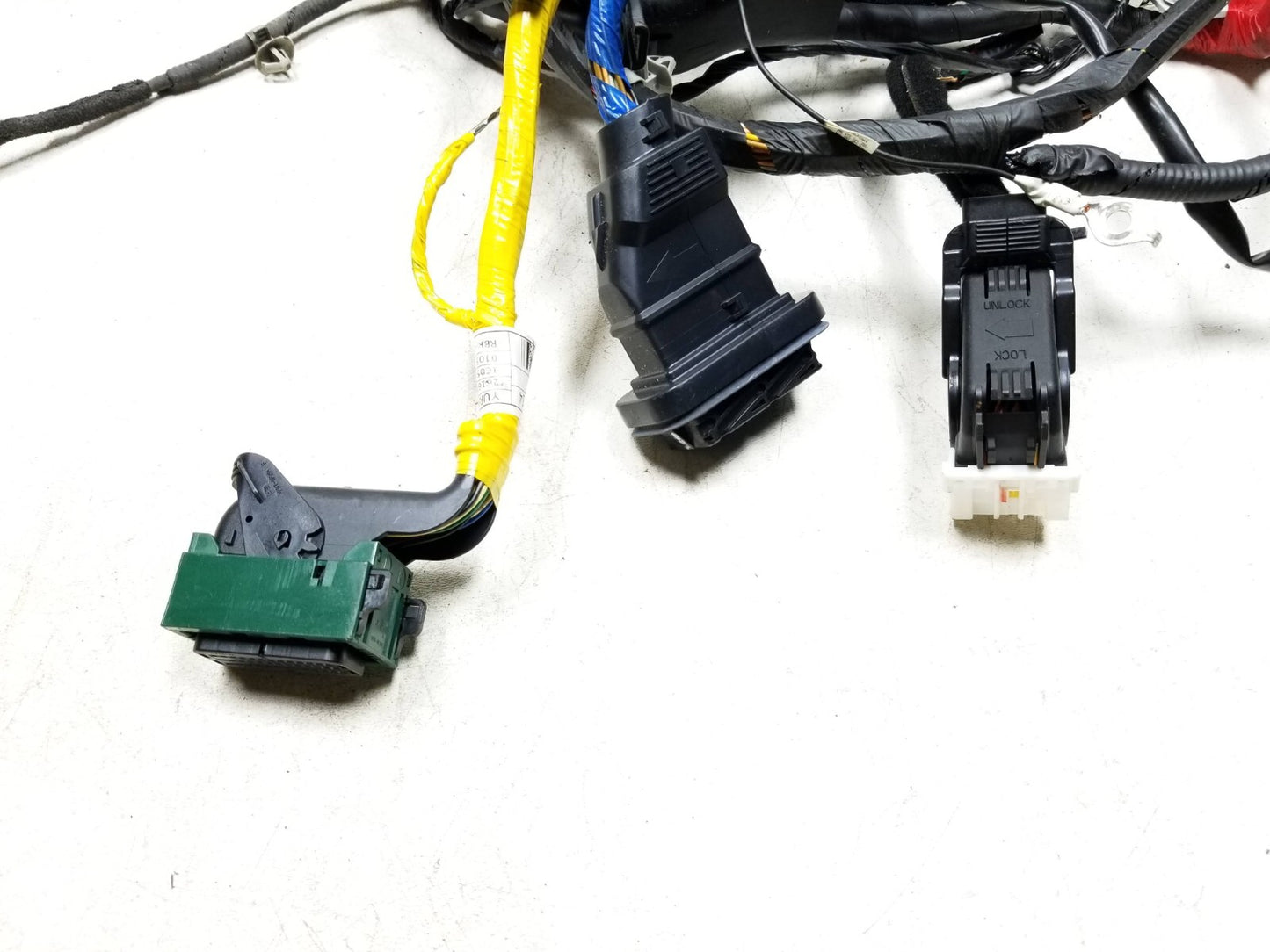 2017 Hyundai Accent Sedan Interior Wire Wiring Harness OEM