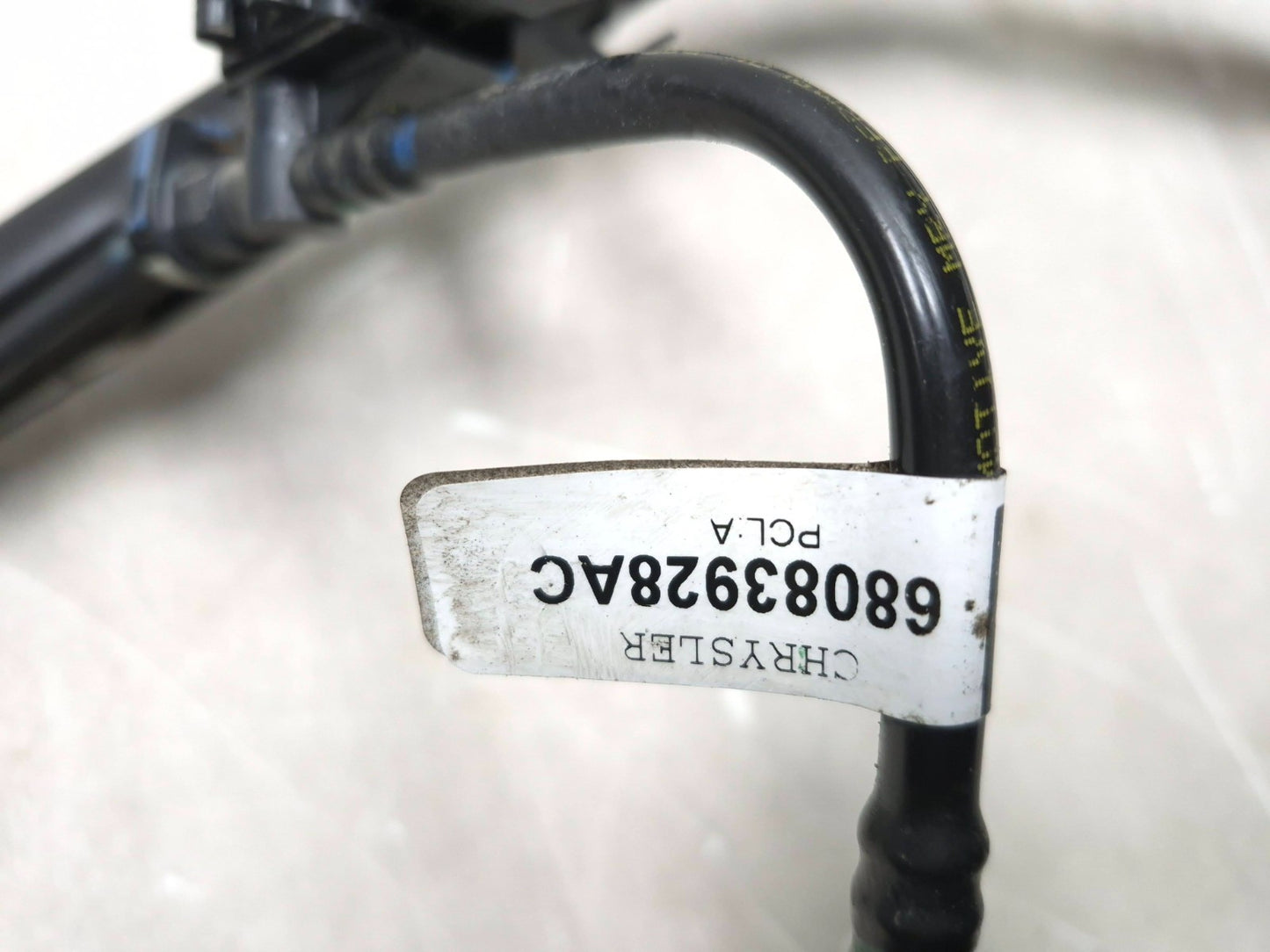 2018 Chrysler 300 Fuel Filler Neck OEM