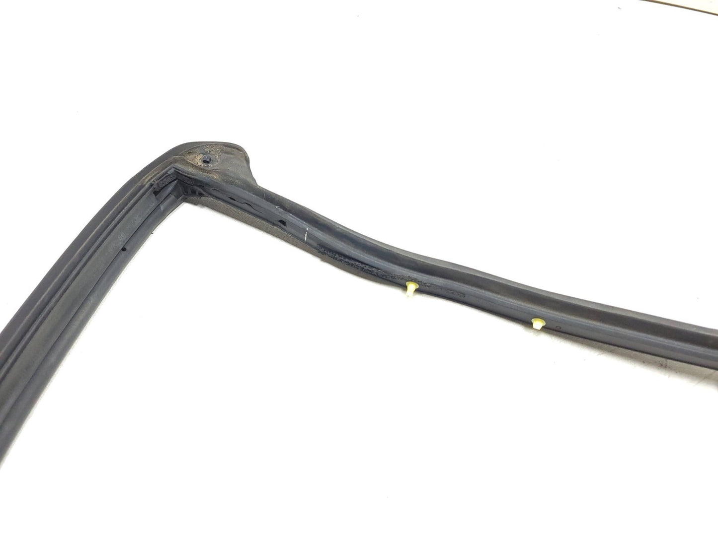 11-15 Subaru Impreza Rear Door Wheatherstrip Seal Driver Side Left OEM Sedan