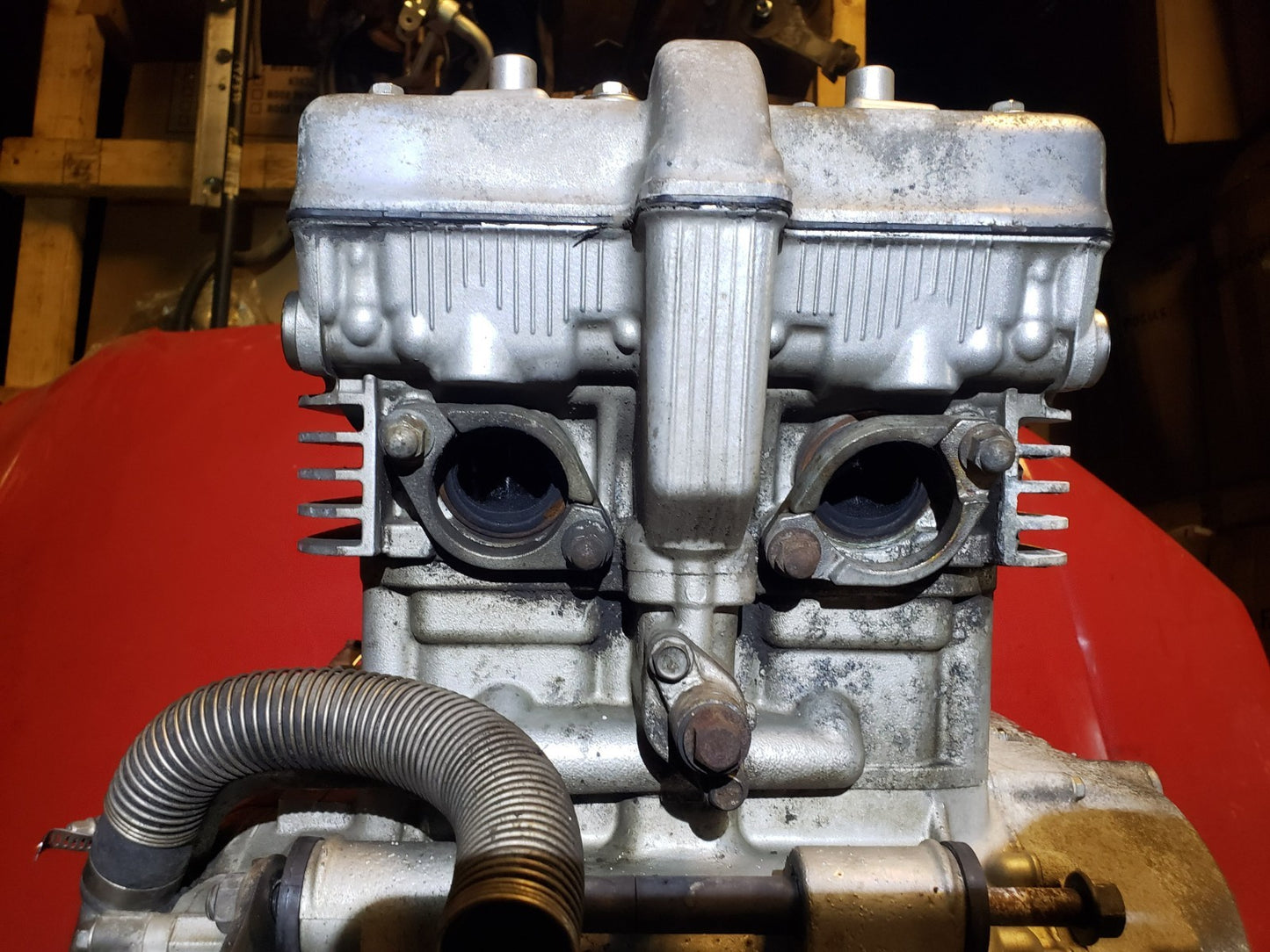2009 Kawasaki Vulcan 500 En500 Engine Motor OEM