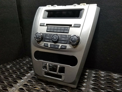 2010 Ford Fusion Radio Control Trim Panel OEM