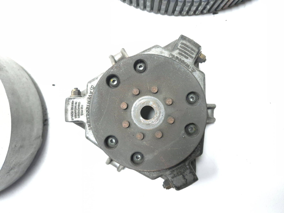 2009-2013 Ski-doo Mxz Tnt 600 E-tec Primary Drive & Qrs Secondary Clutch Shaft