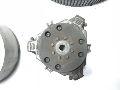 2009-2013 Ski-doo Mxz Tnt 600 E-tec Primary Drive & Qrs Secondary Clutch Shaft