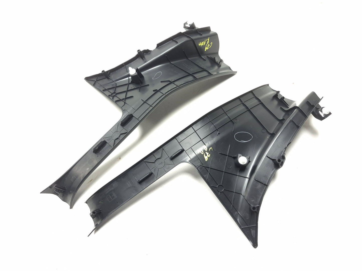 2022 Subaru Crosstrek Rear Door Sill Scuff Plate Trim Left Right Pair OEM