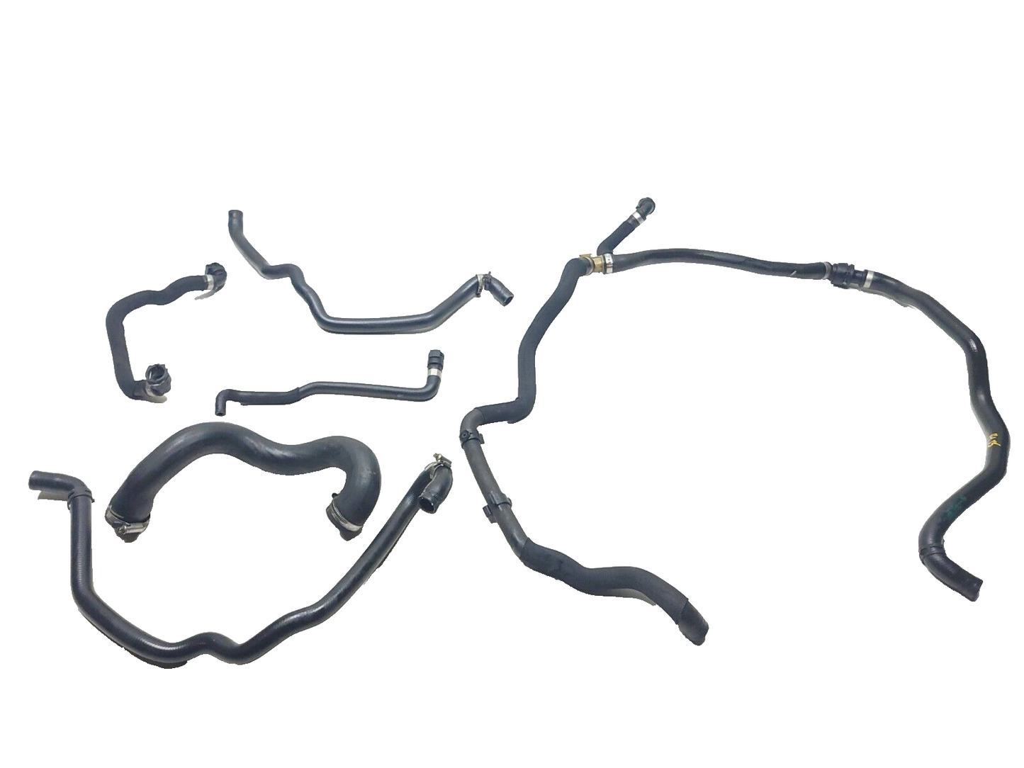 14-18 BMW F15 X5 Engine Coolant Hose Pipe Line Xdrive35i OEM