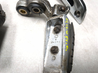 1994 Yamaha Virago Xv1100 Rear & Front Footrest 4 Pcs OEM