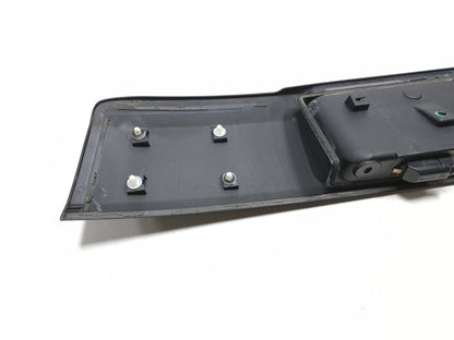 2014 Fiat 500l Rear License Plate Cover Trim Panel OEM