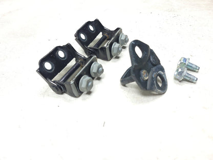 2009 Mazda Cx-7 Trunk Lid Hinge & Striker 3pcs W/ Bolt 2pcs OEM
