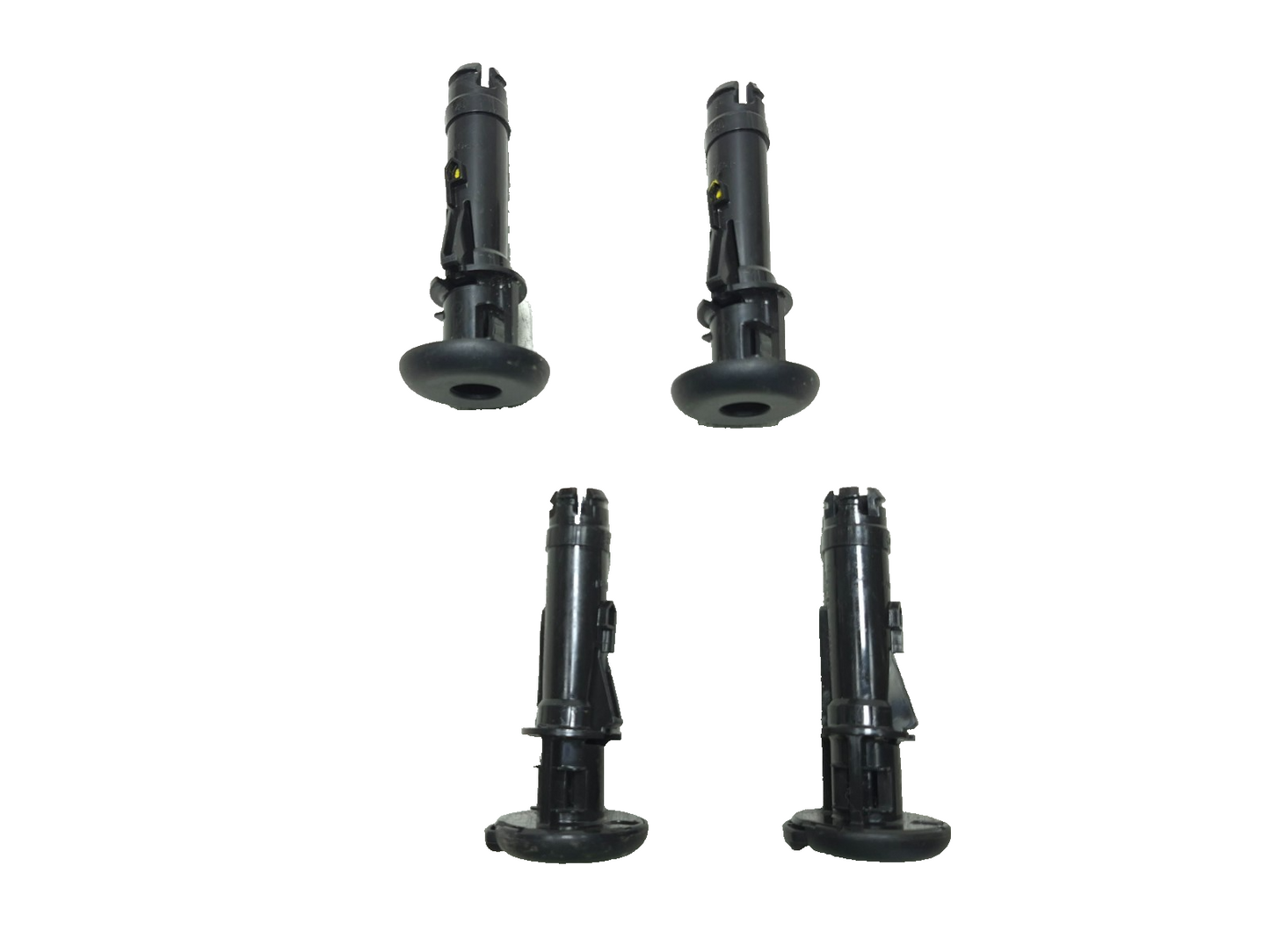 2013 BMW 328i F30 Front Seat Headrest Guide Sleeve 4pcs OEM